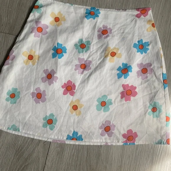 Y2K floral skirt - Picture 5 of 6